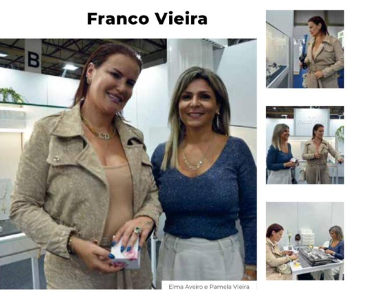 Franco Vieira presente na Portojóia 2023