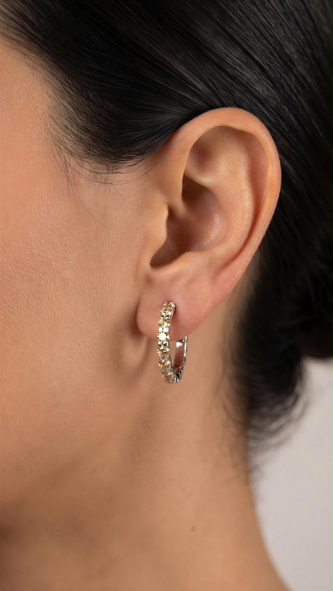 Pure Beauty Hoops