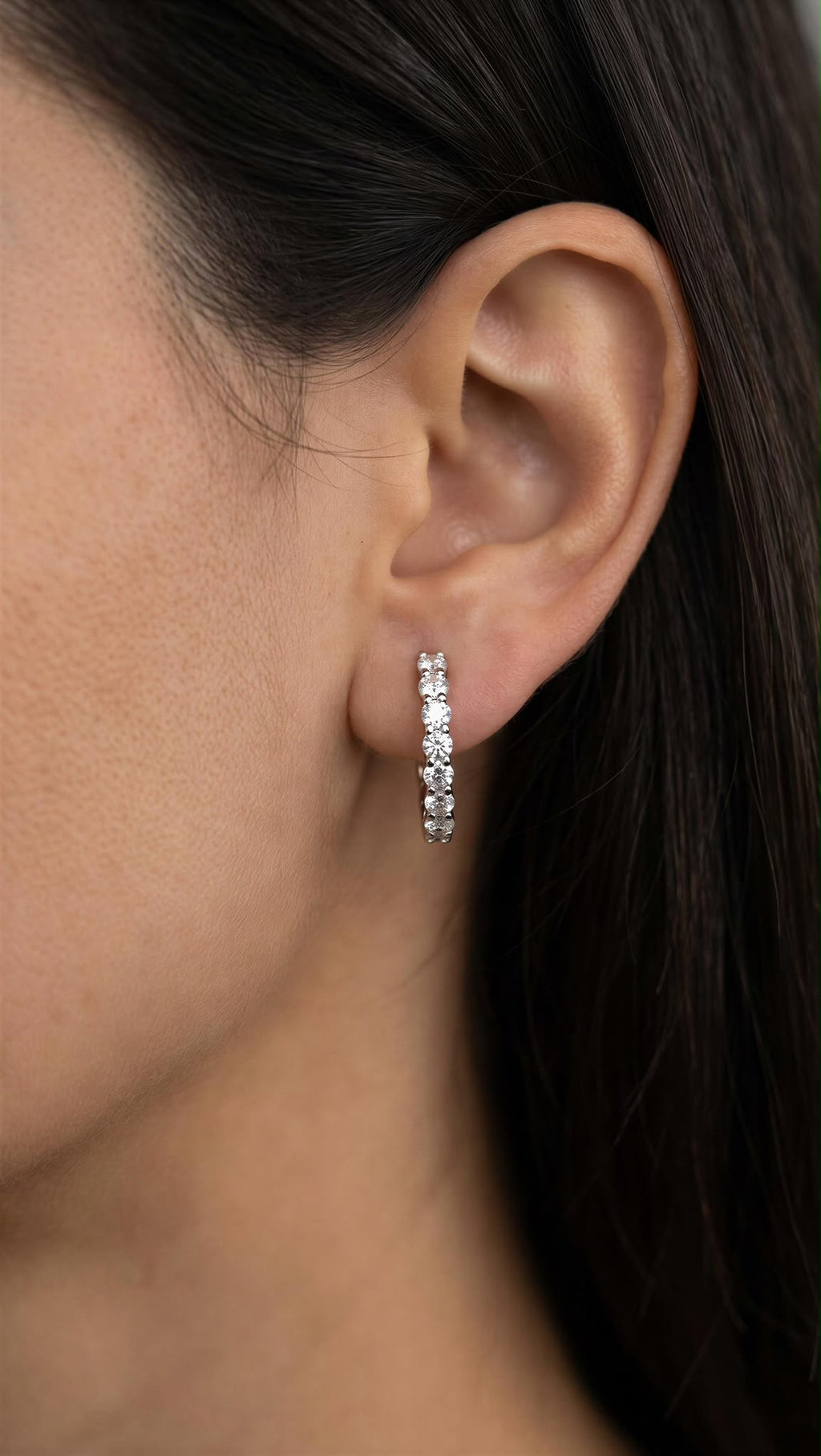 Pure Beauty Hoops