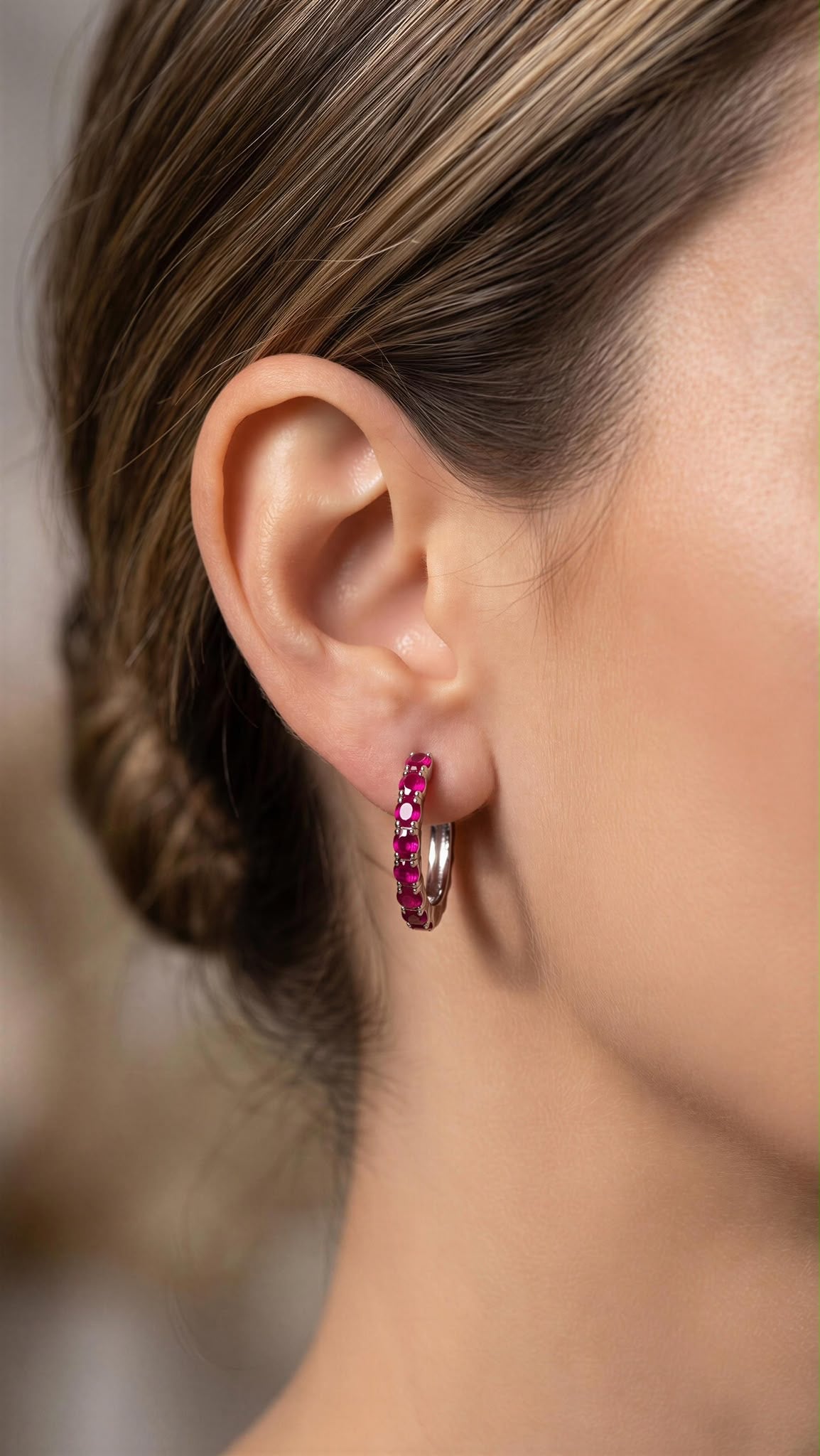 Pure Beauty Hoops