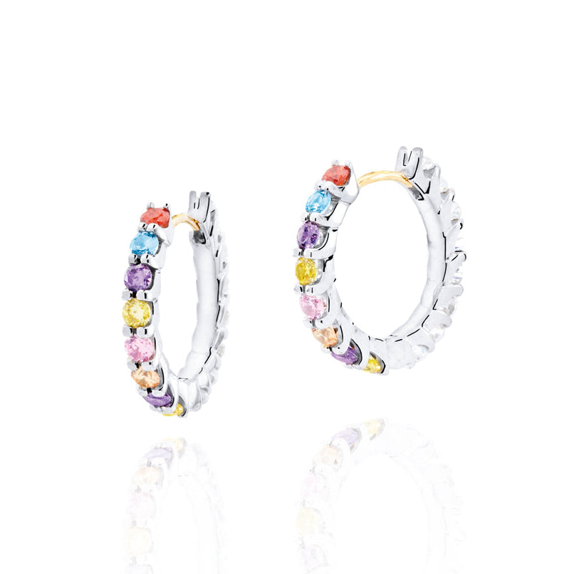 Pure Beauty Hoops