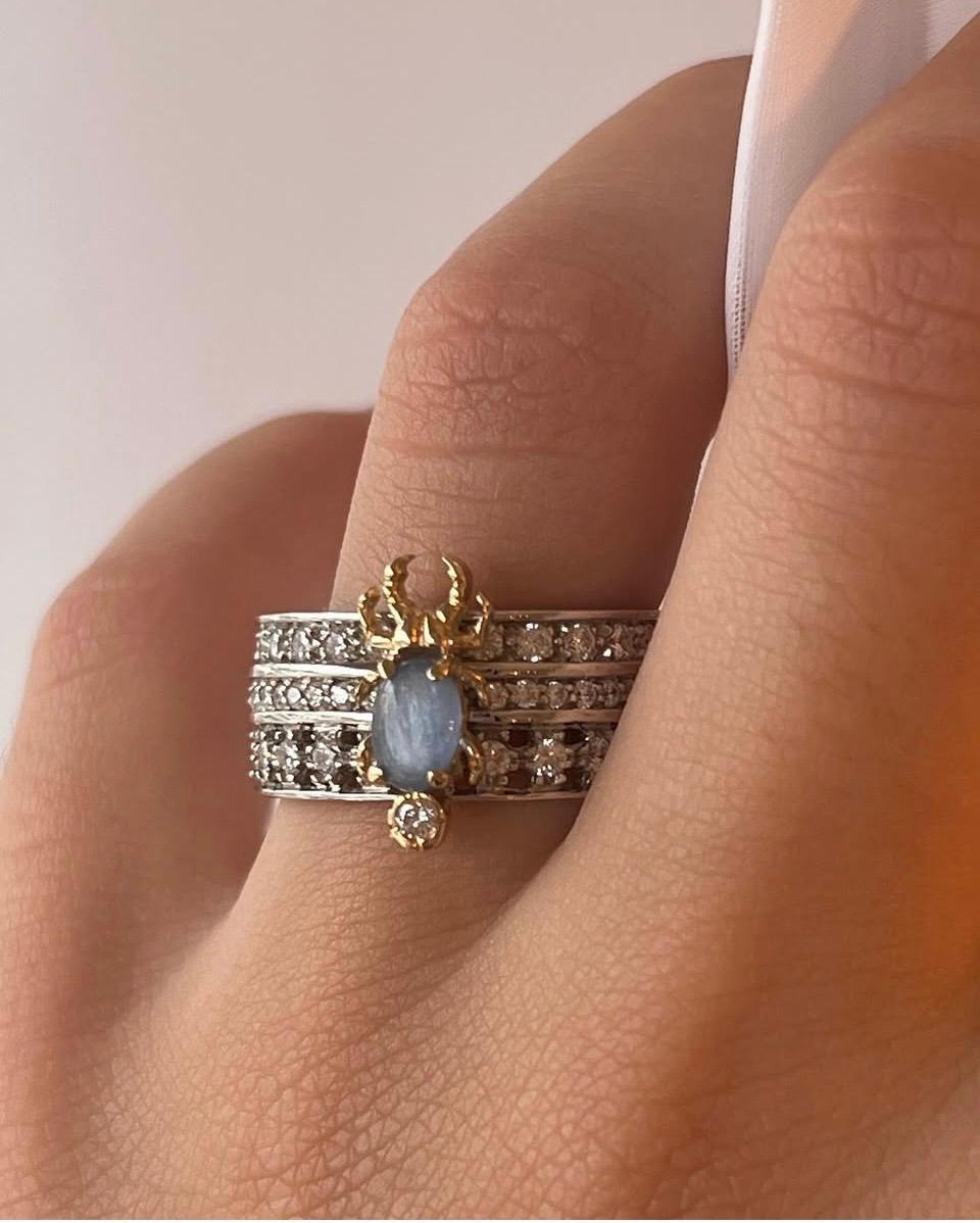 Egyptian Scarab Ring