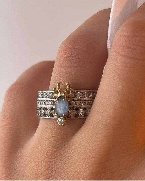Egyptian Scarab Ring