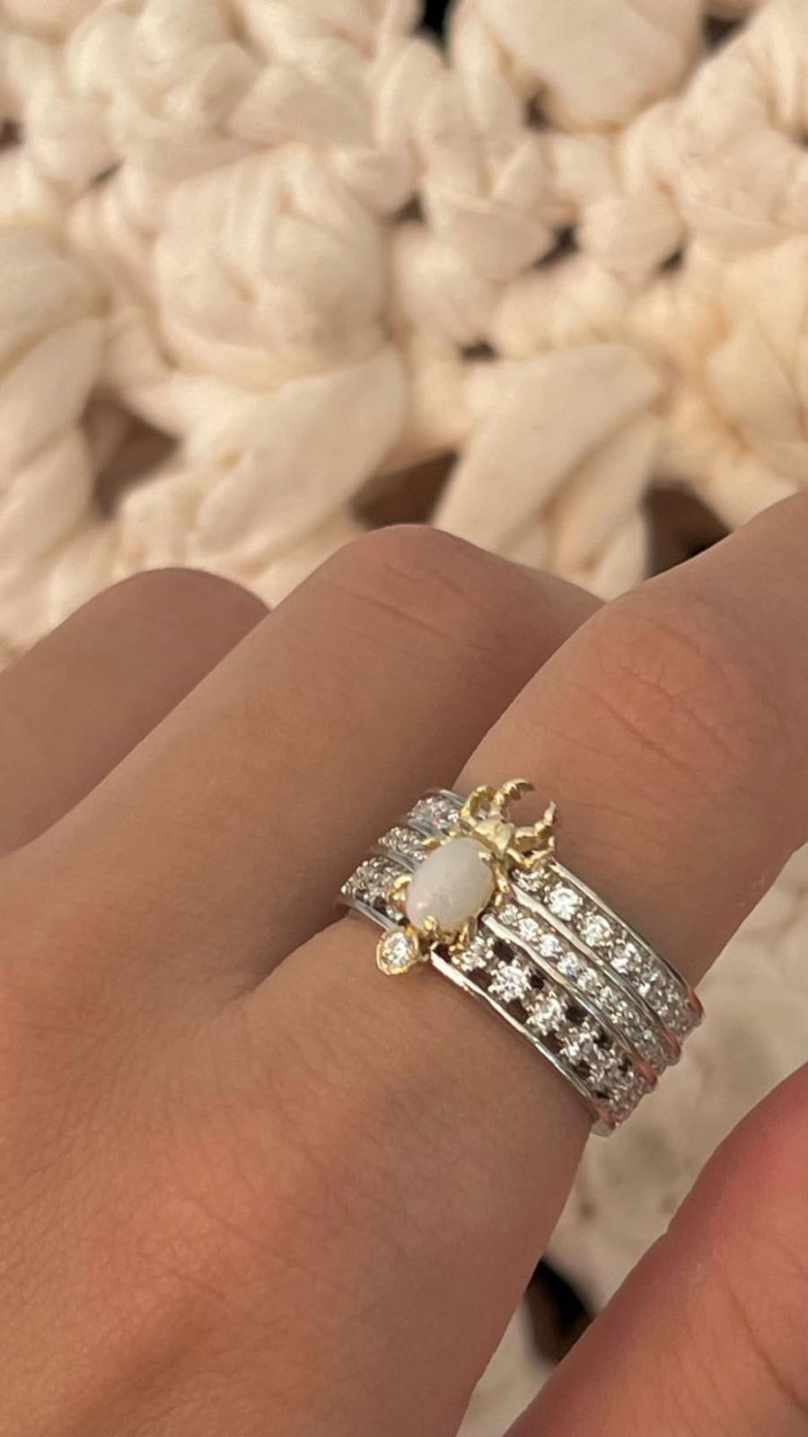 Egyptian Scarab Ring