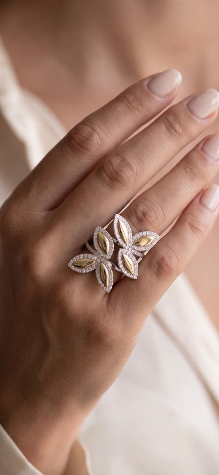Anel Romantic Breeze