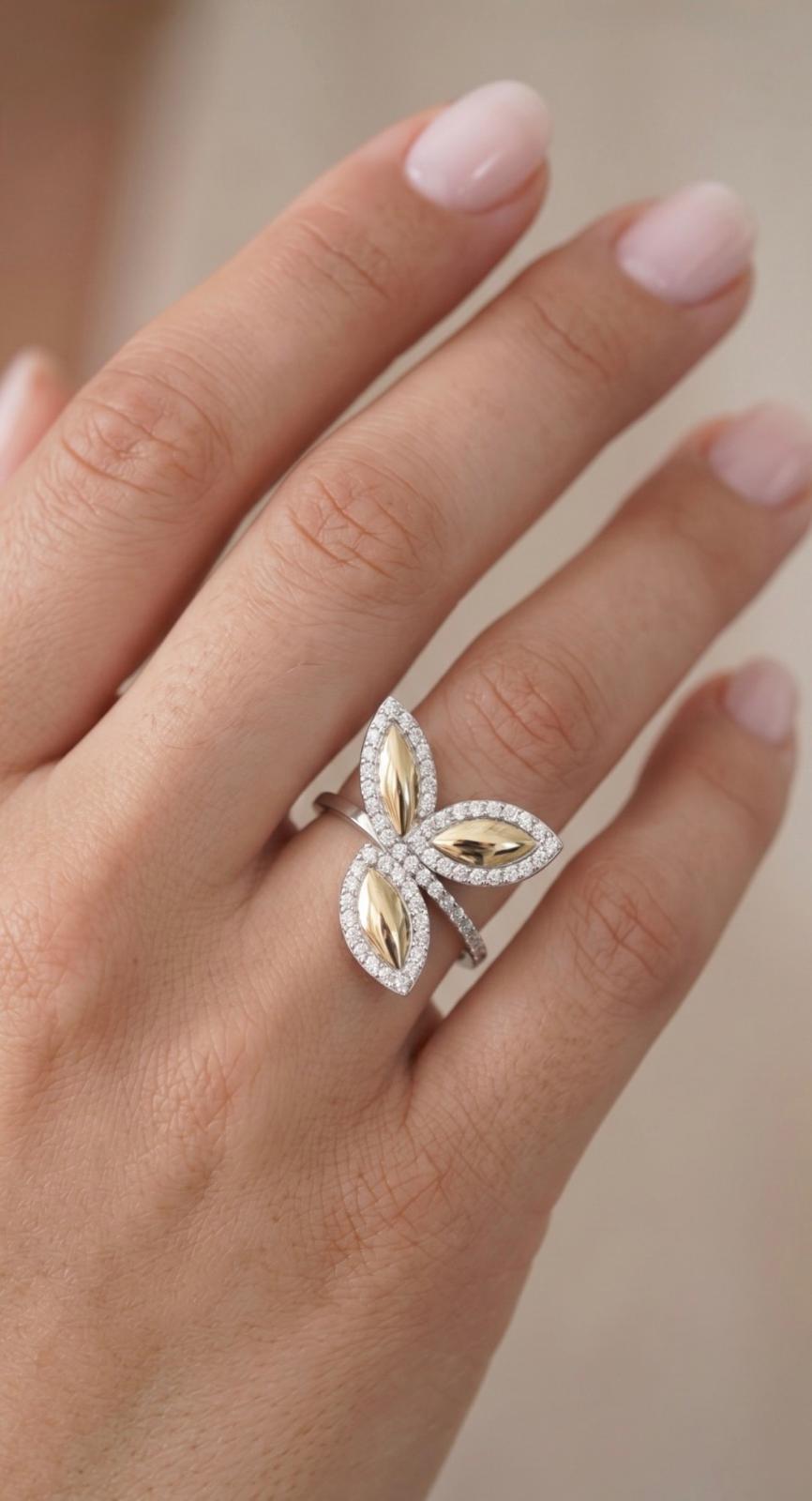 Anel Romantic Breeze
