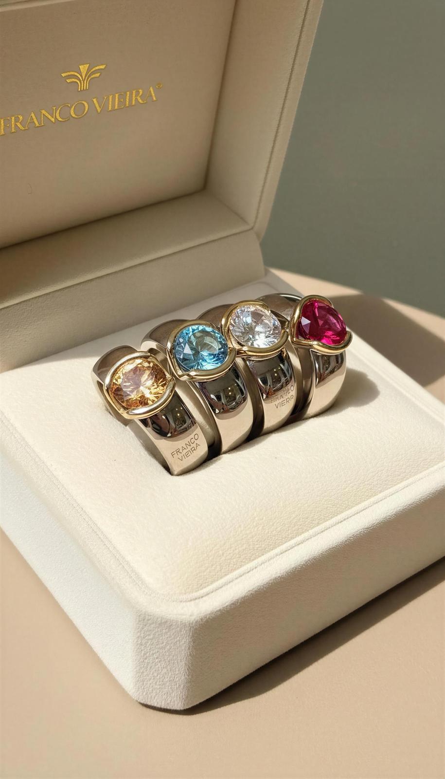Lioness Solitaire Ring