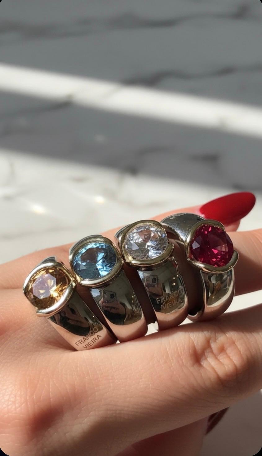 Lioness Solitaire Ring