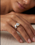 Lioness Solitaire Ring