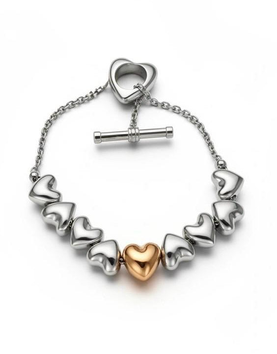 Pulseira Full Hearts