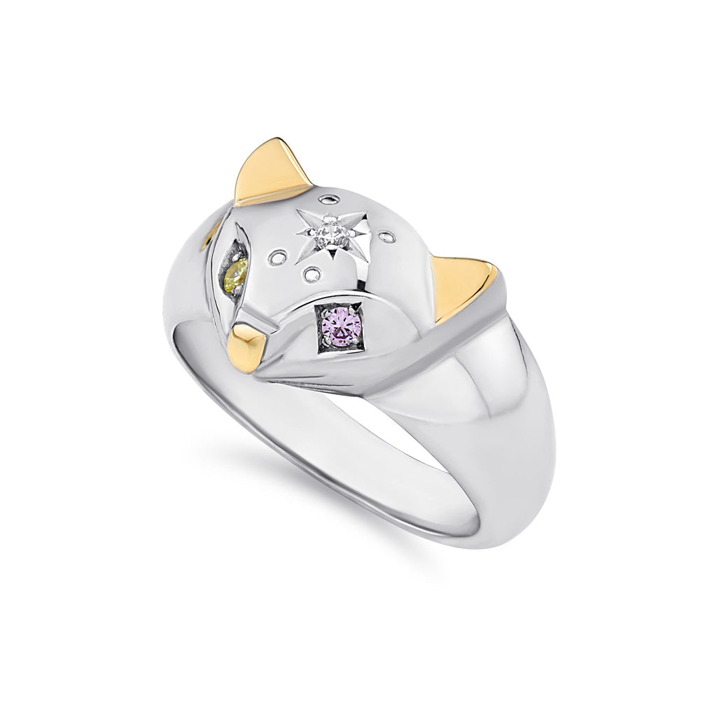Anel Mystic Cat
