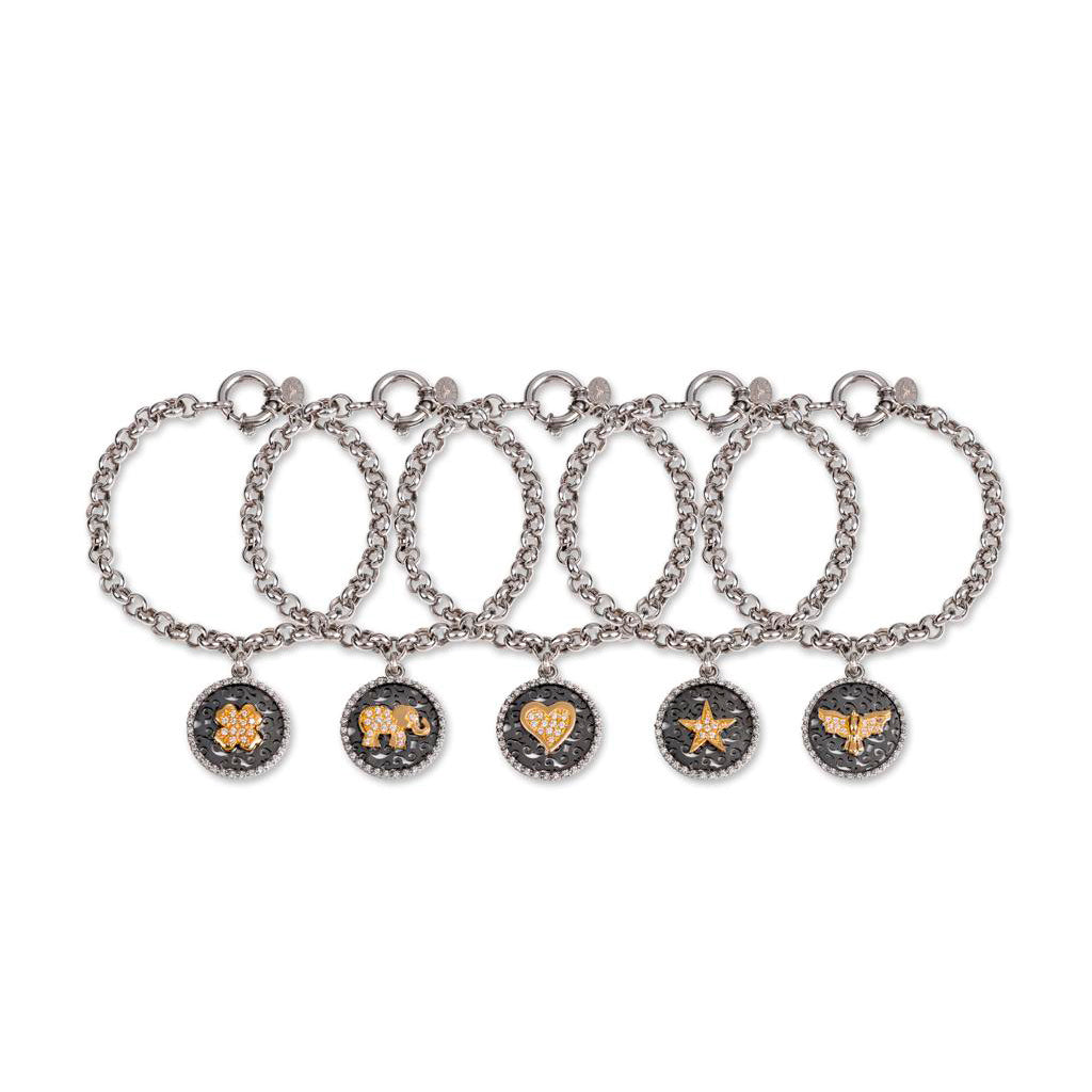 Pulseiras Rendilhadas