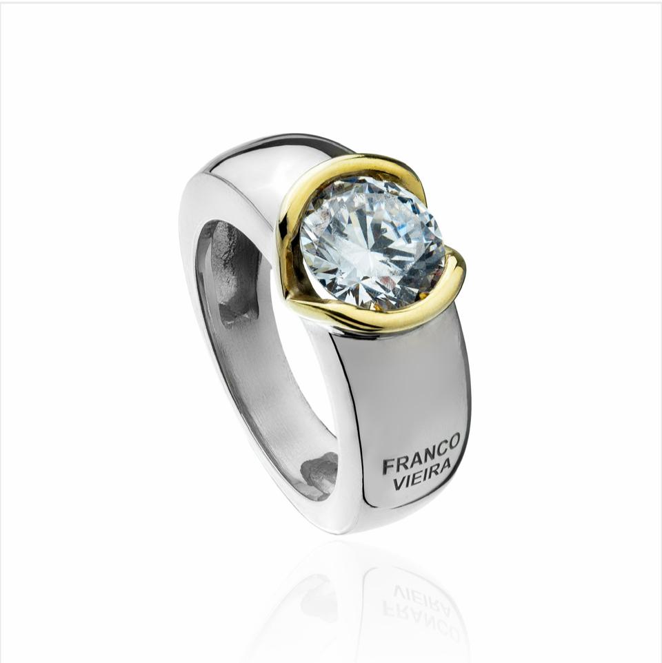 Lioness Solitaire Ring