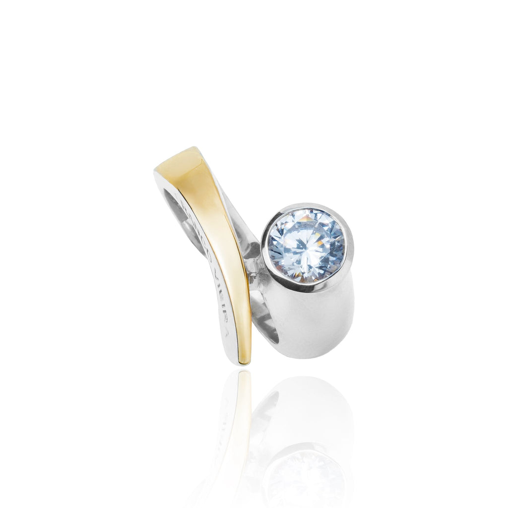 Honey Solitaire Ring