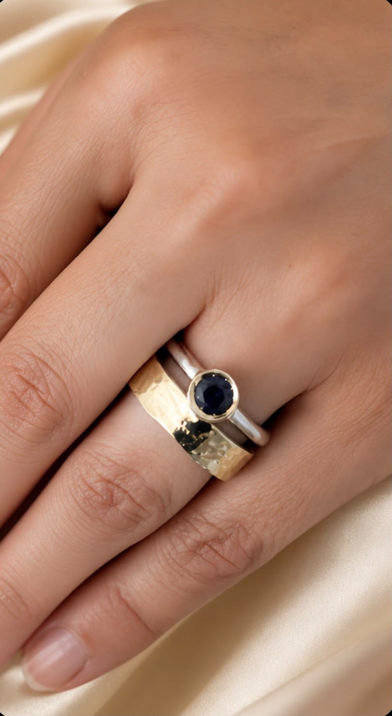 Anel Double Beauty