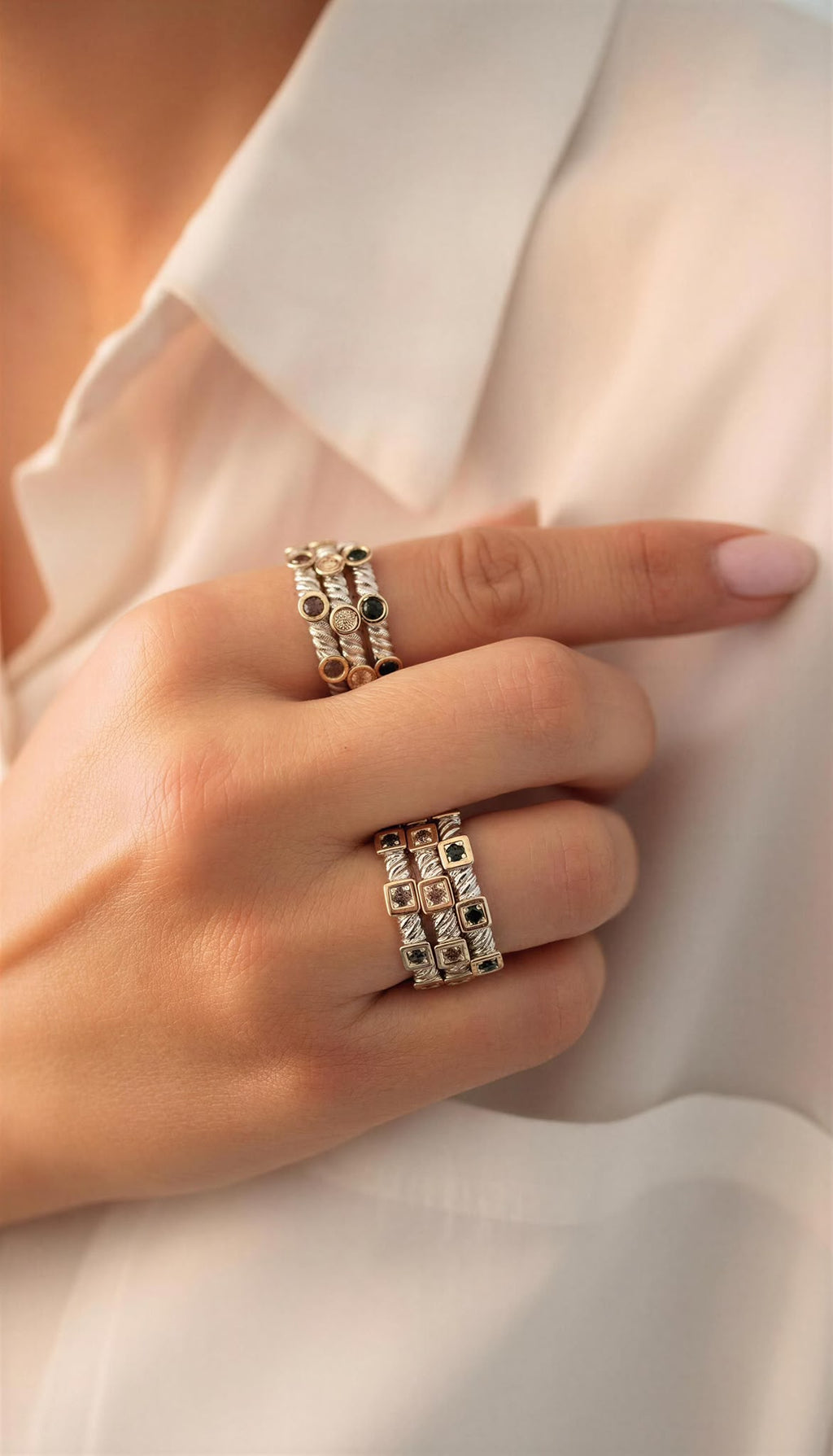 Matchy Round Royal Ring