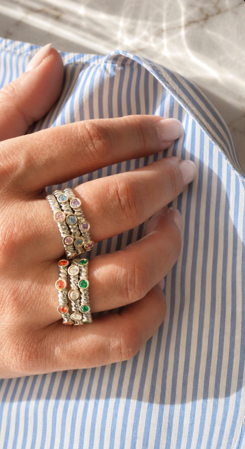 Matchy Round Royal Ring