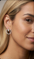 Egyptian Scarab Earrings