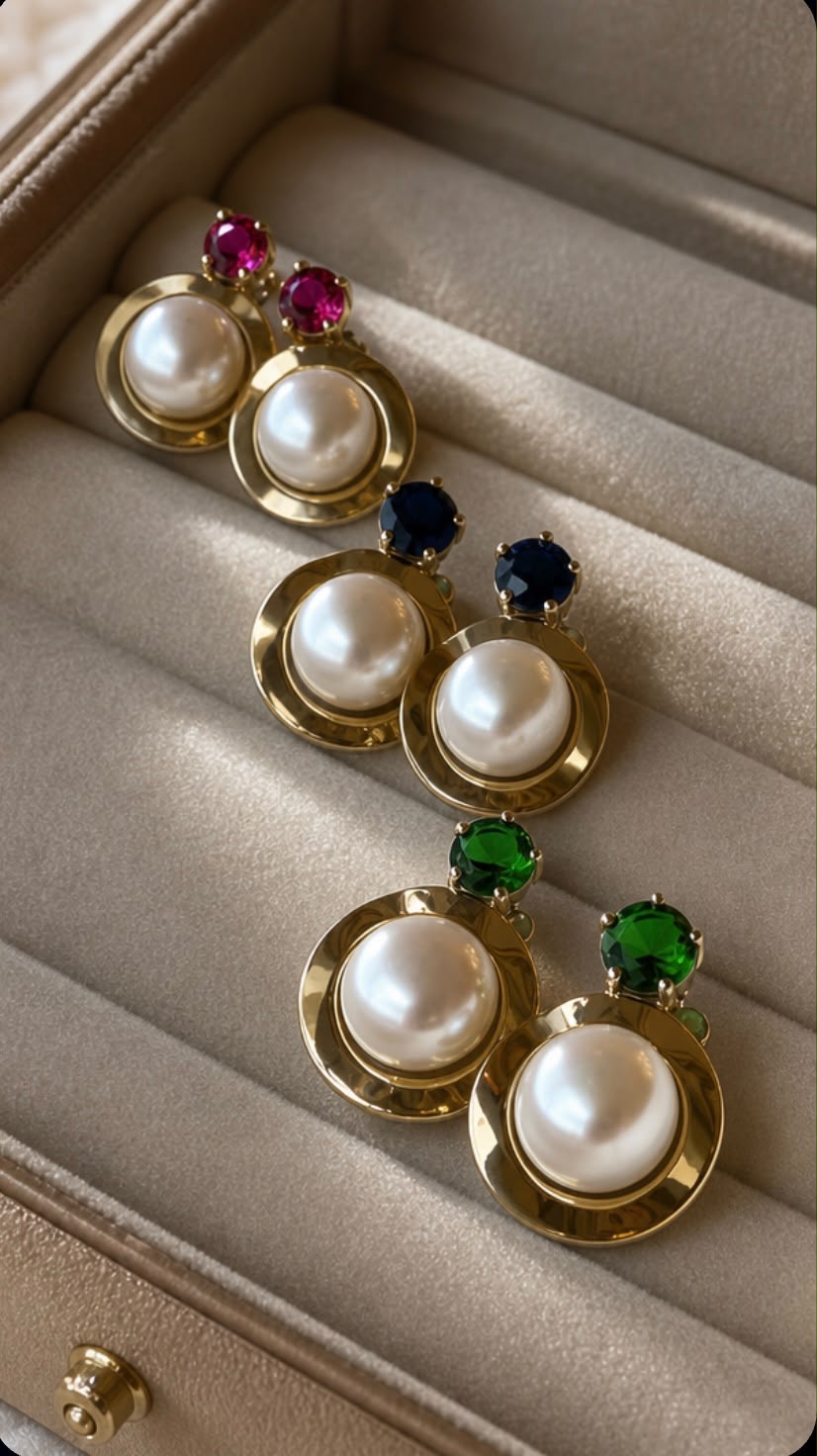 Brincos Big Charm