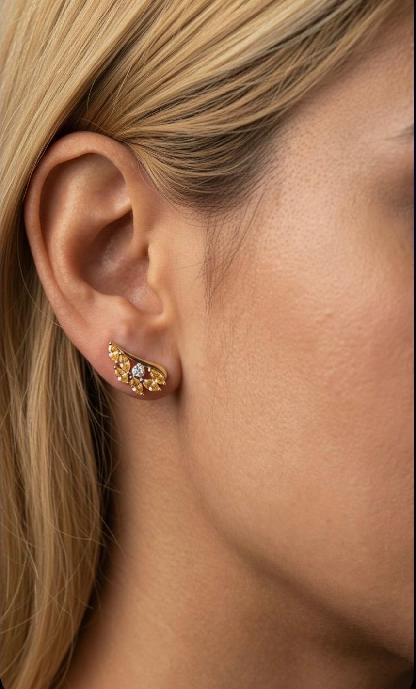 Brincos Bloom Small