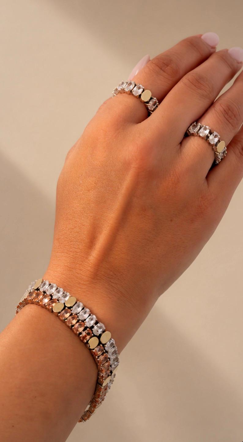 Pulseira Queen Oval