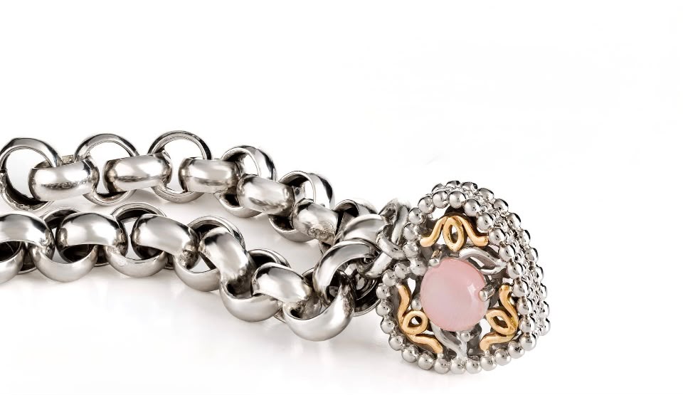 Pulseira Coração de Mãe