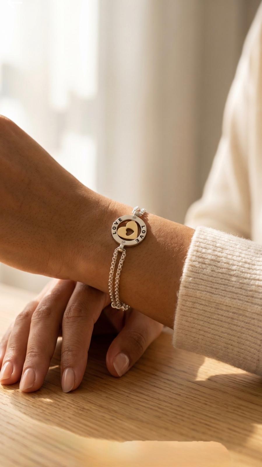 Pulseira Secret Love