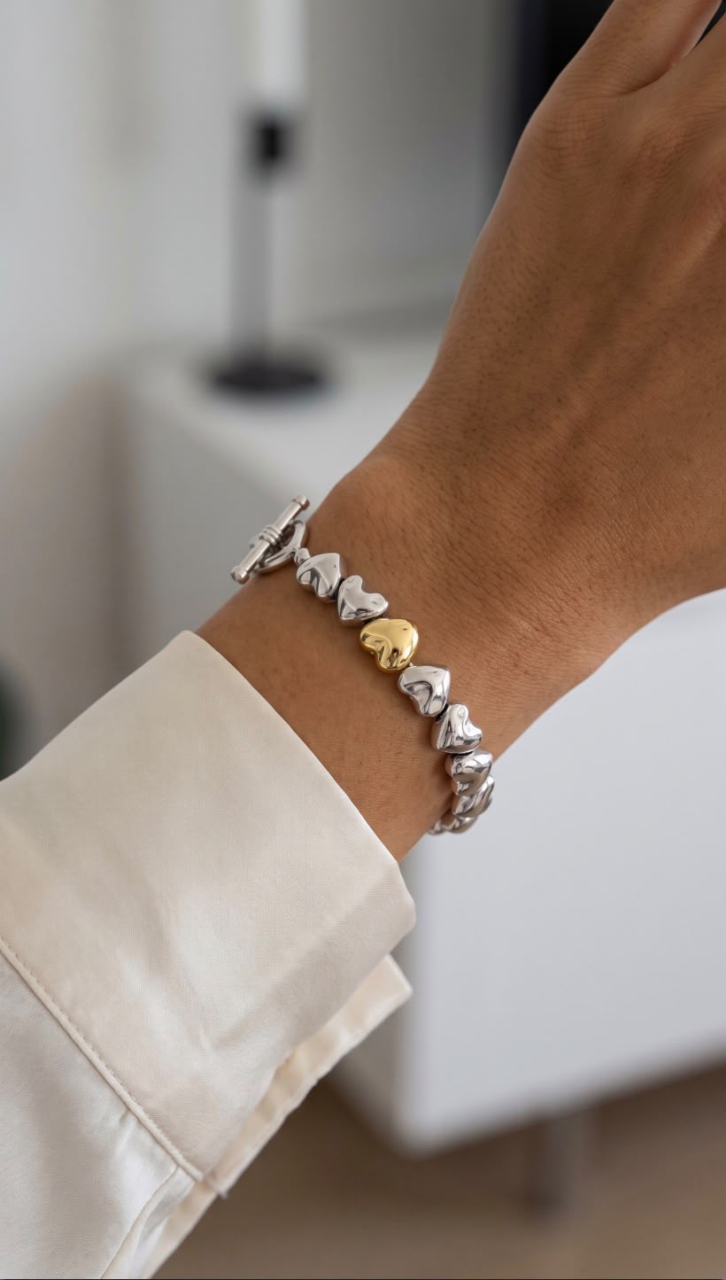 Pulseira Full Hearts
