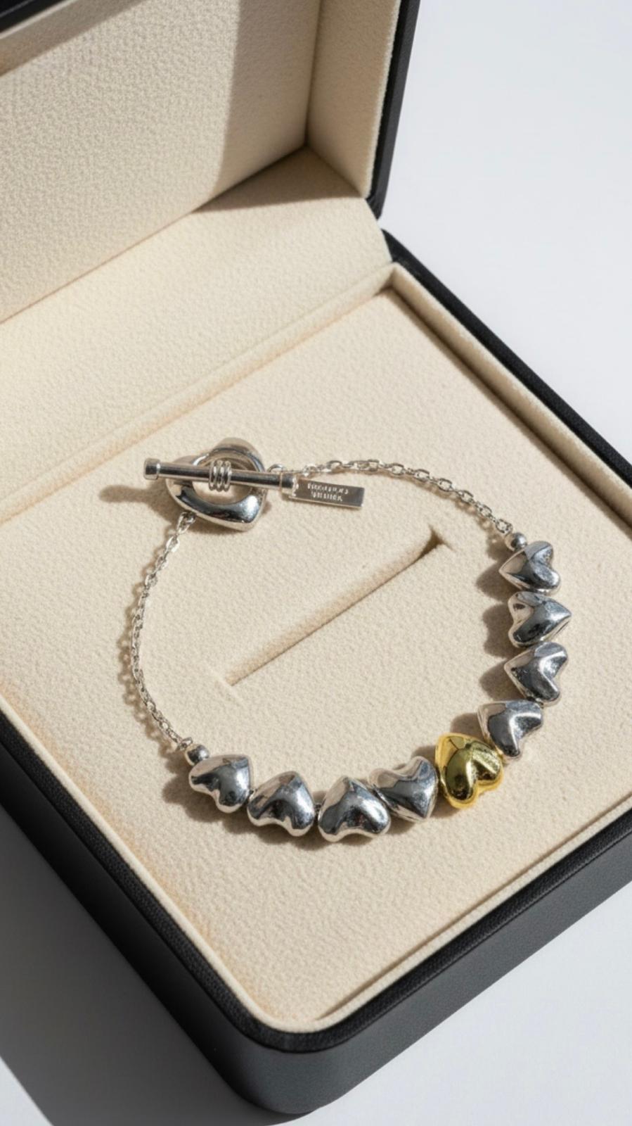 Pulseira Full Hearts