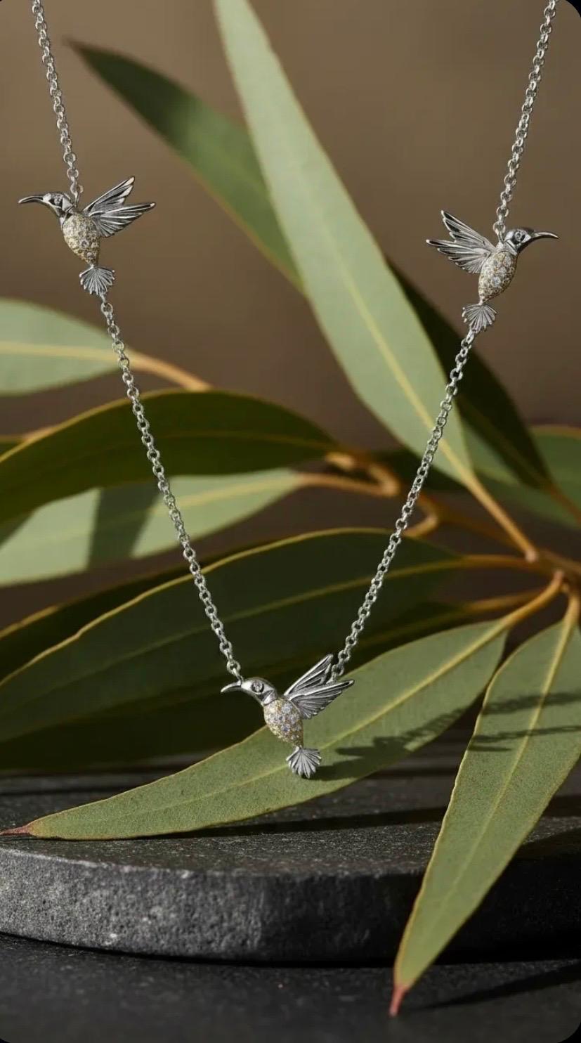 Colar Colibri
