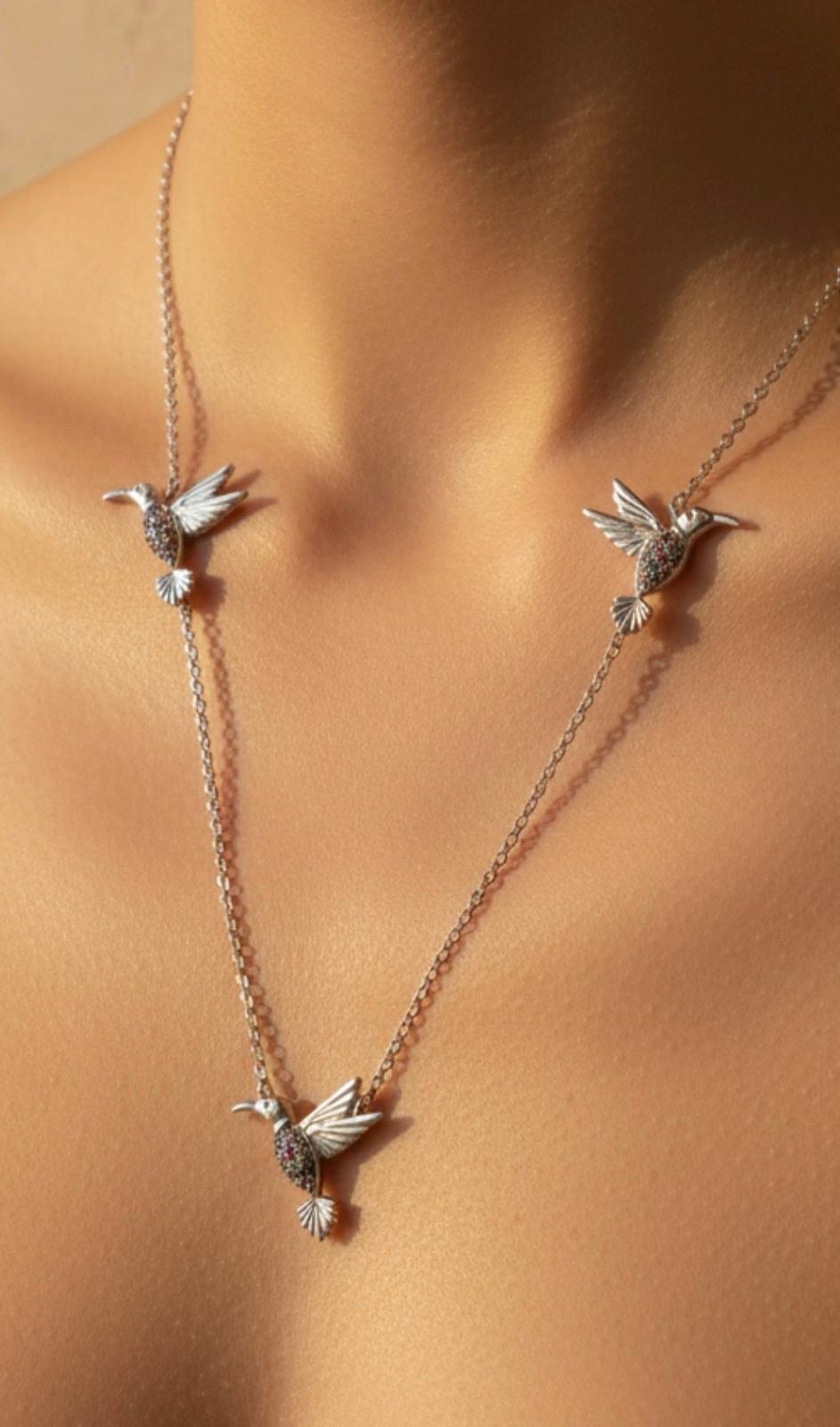Colar Colibri