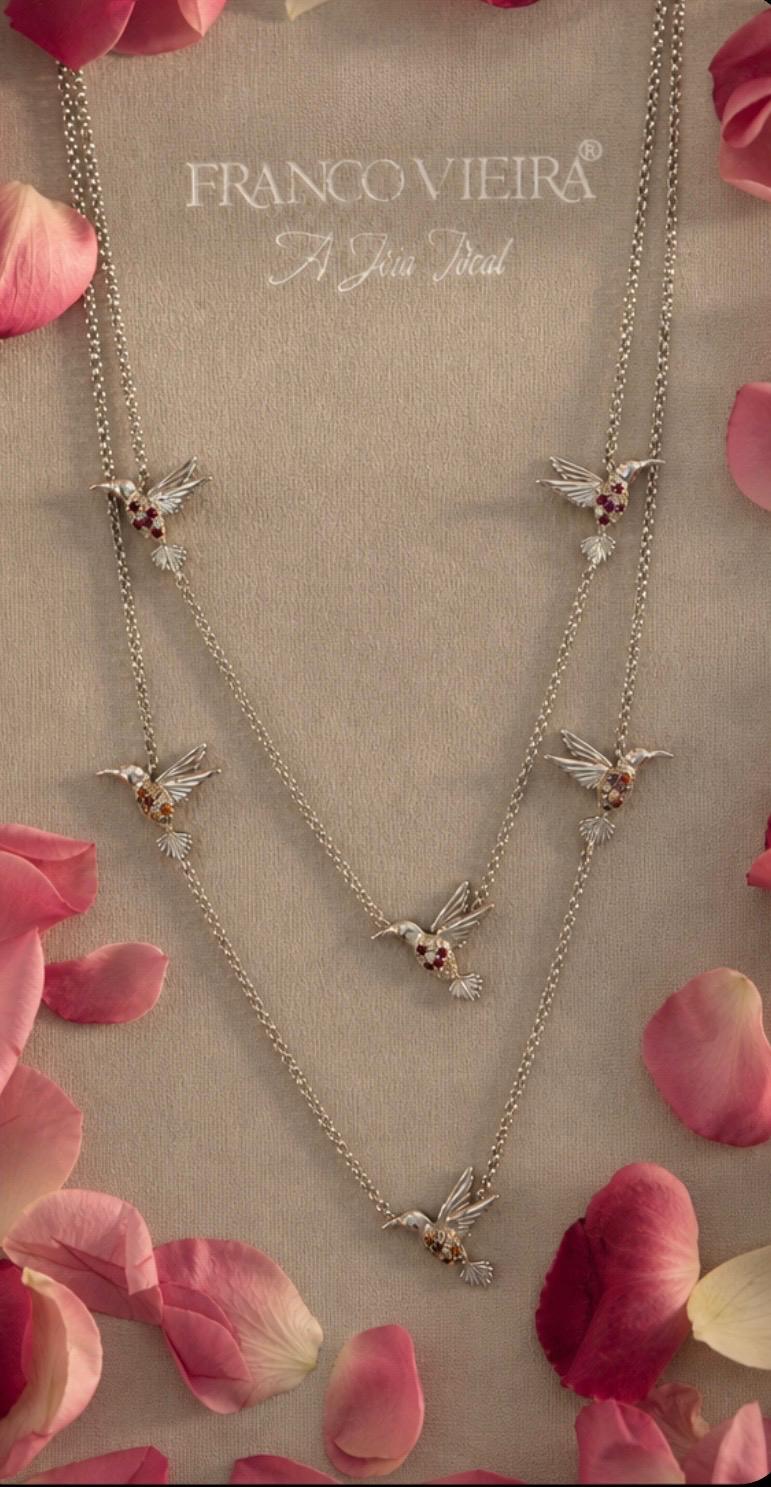 Colar Colibri