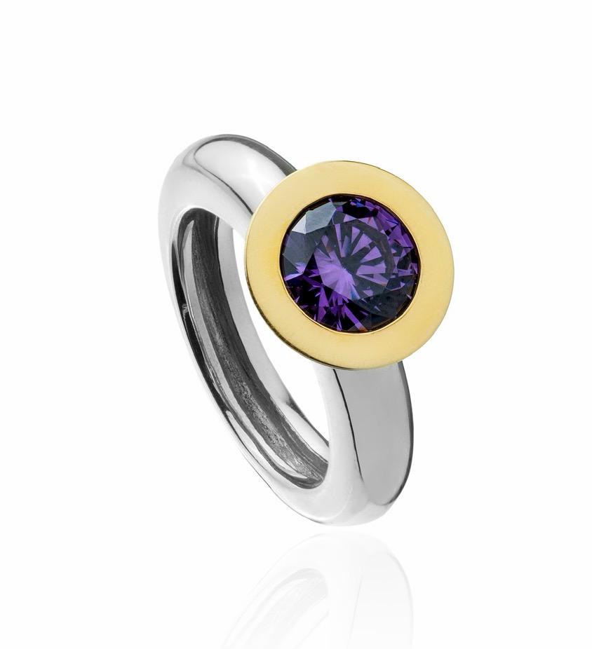 Baobab Solitaire Ring