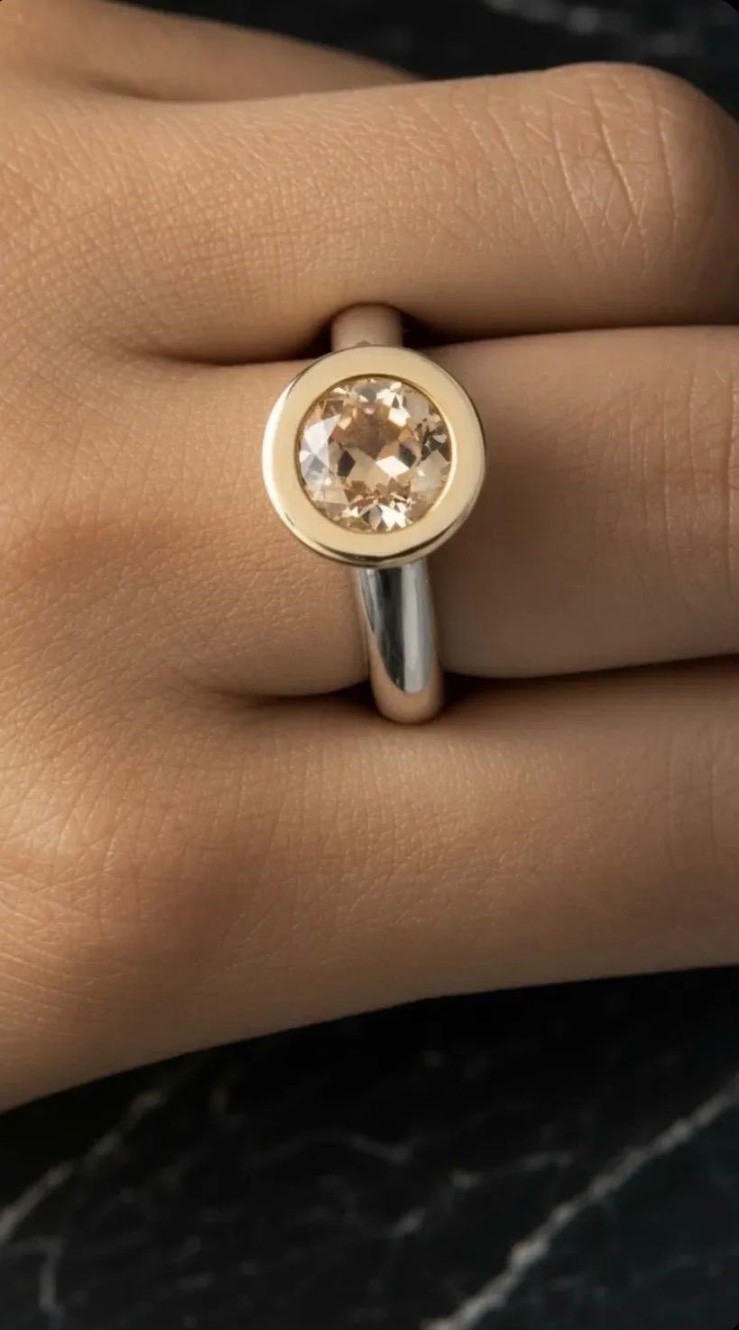 Baobab Solitaire Ring