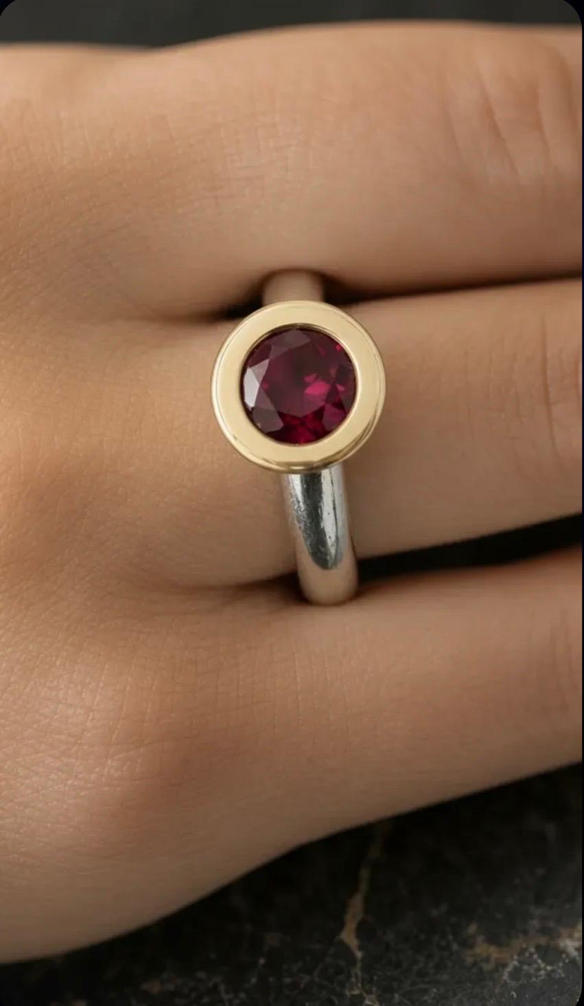 Baobab Solitaire Ring