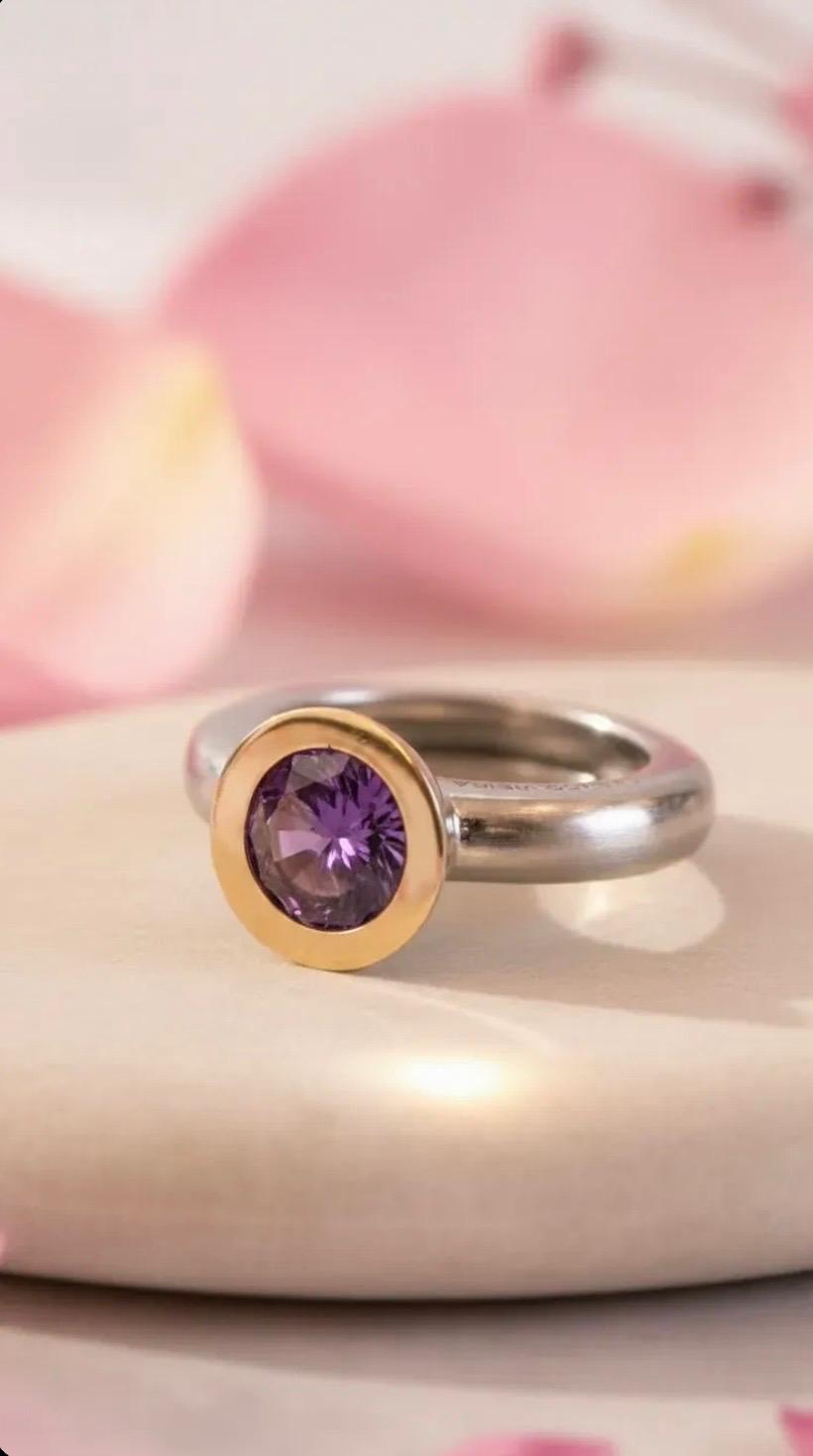 Baobab Solitaire Ring