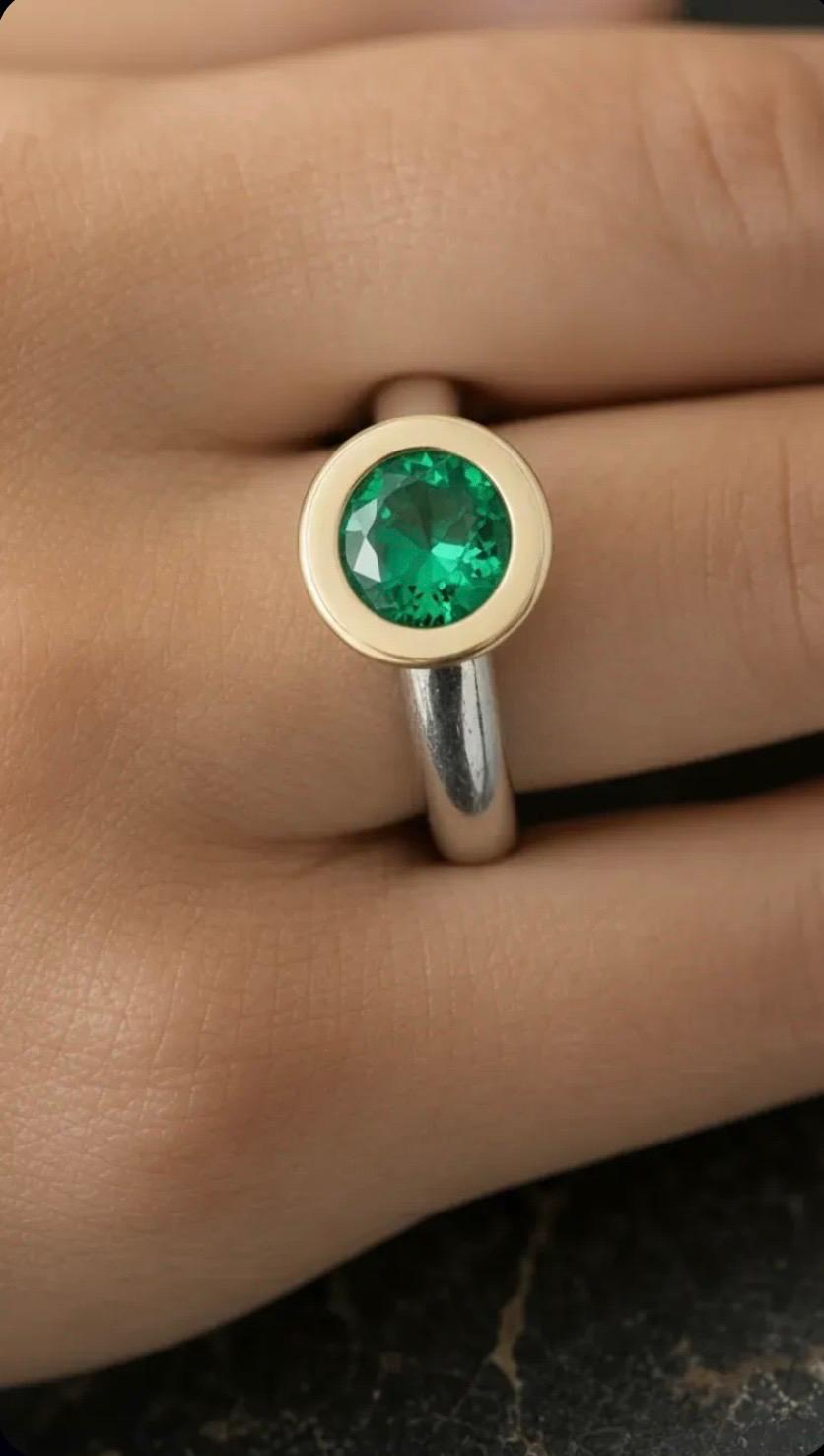 Baobab Solitaire Ring