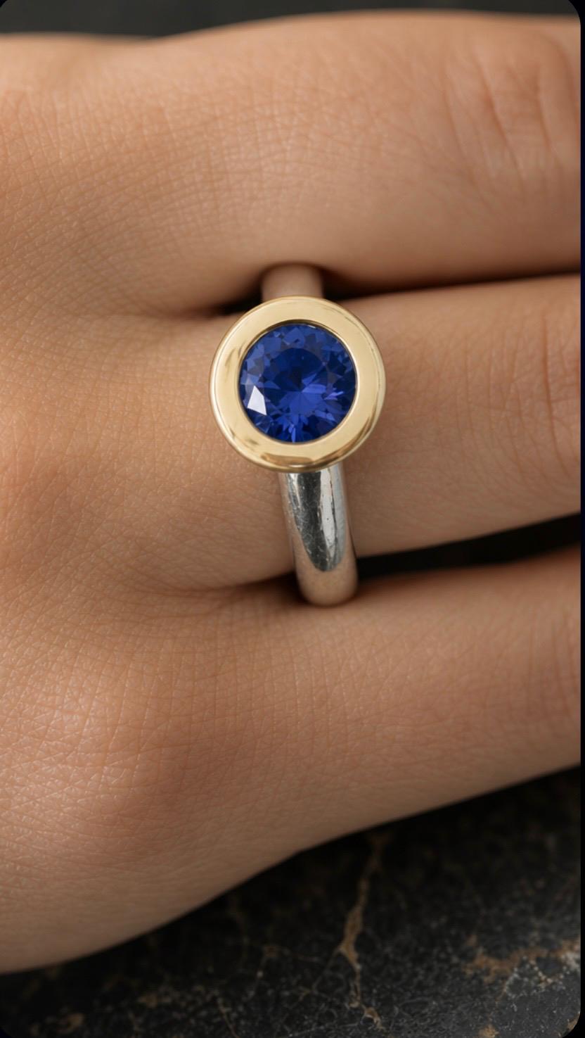 Baobab Solitaire Ring