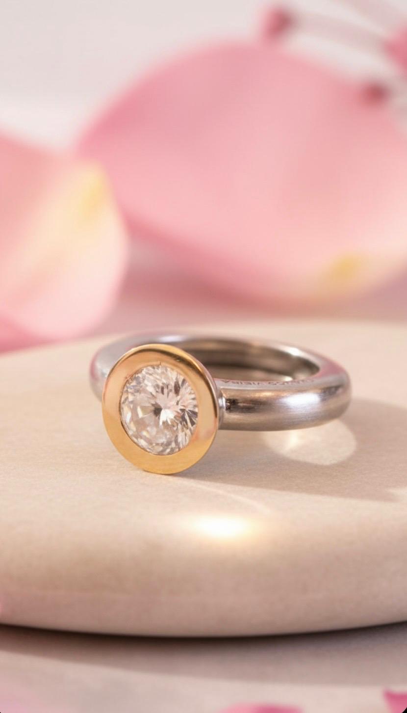 Baobab Solitaire Ring