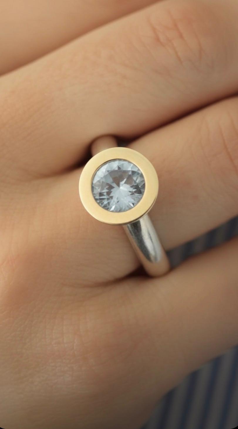 Baobab Solitaire Ring