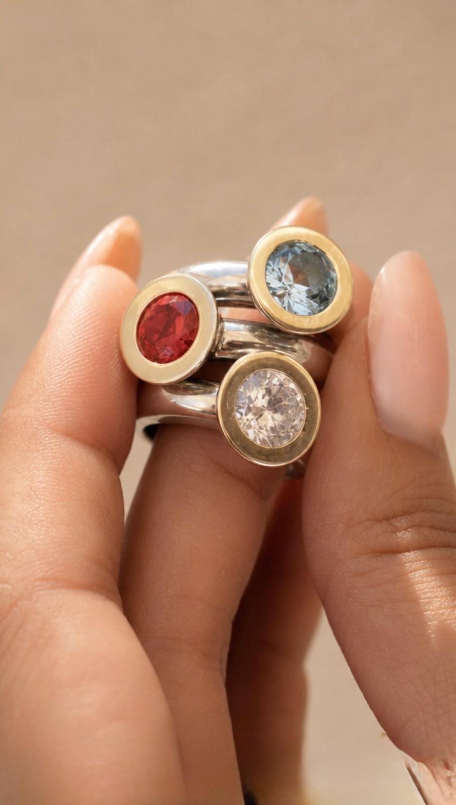 Baobab Solitaire Ring