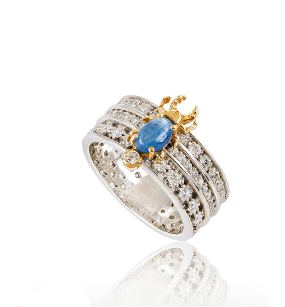 Egyptian Scarab Ring