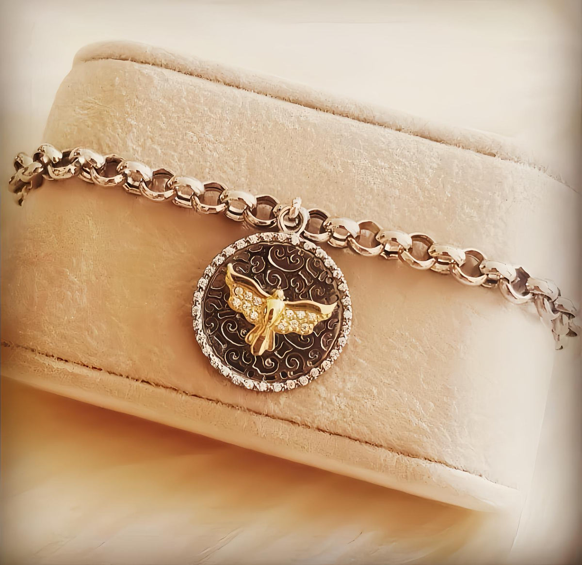 Pulseiras Rendilhadas
