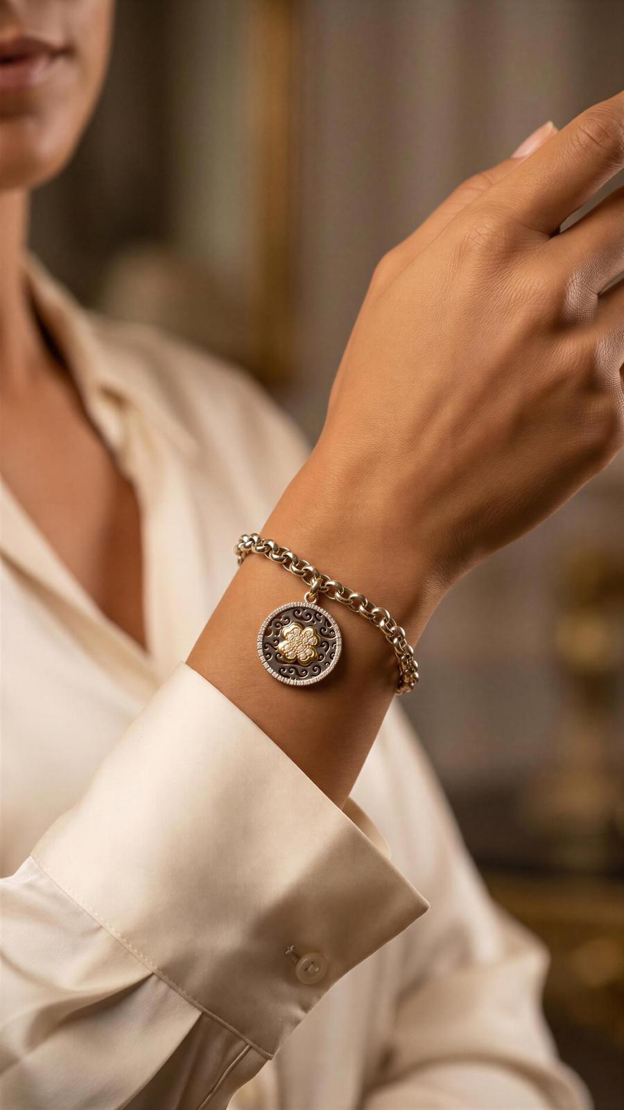 Pulseiras Rendilhadas