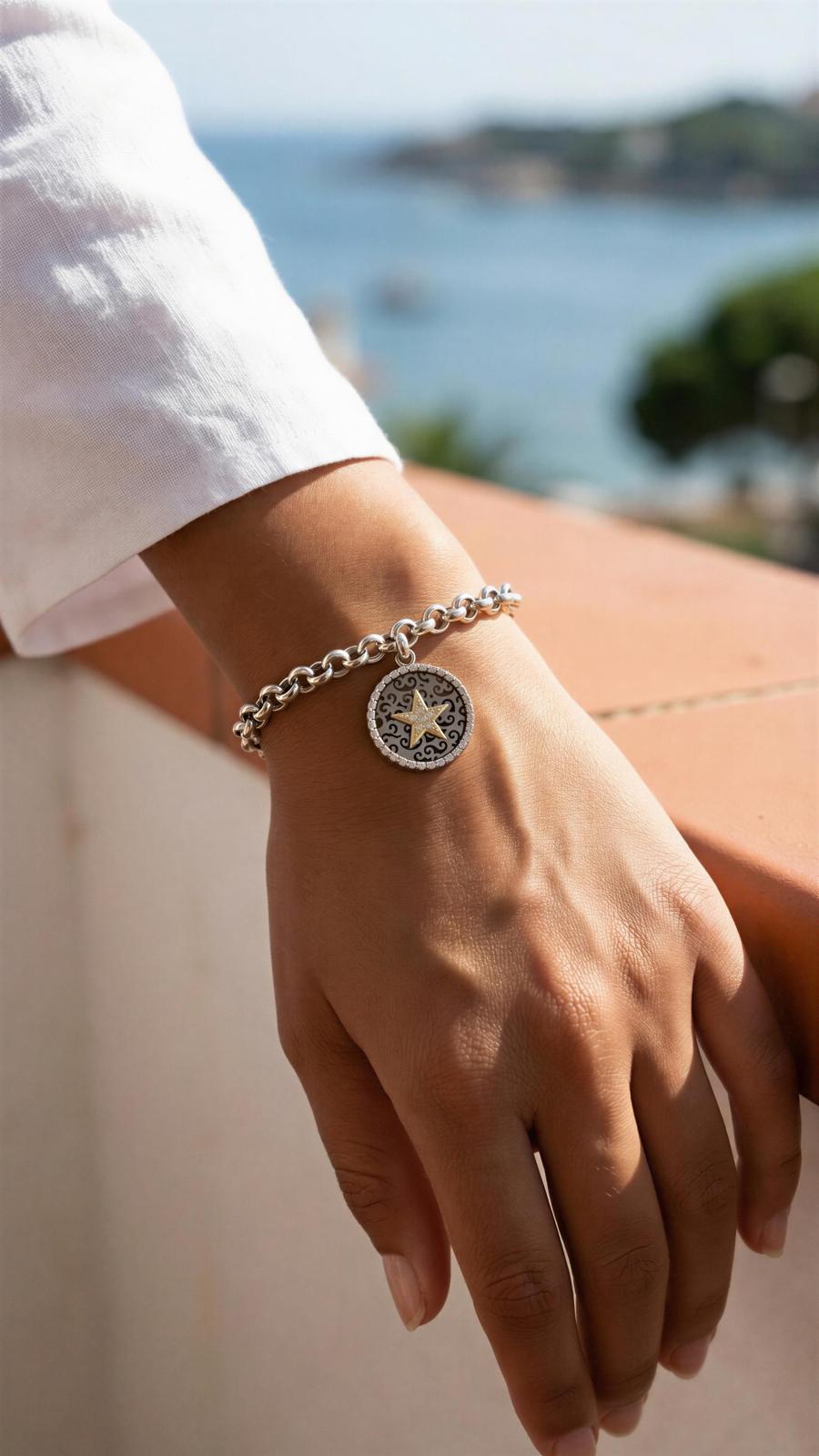 Pulseiras Rendilhadas