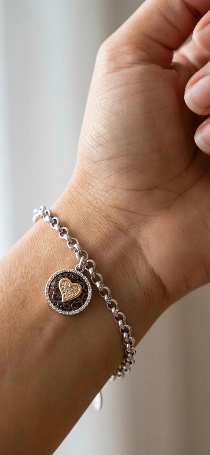 Pulseiras Rendilhadas