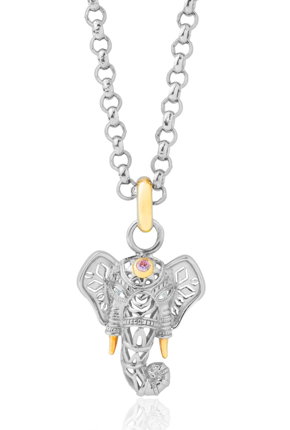 Majestic Elephant Necklace