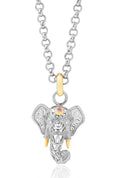 Majestic Elephant Necklace