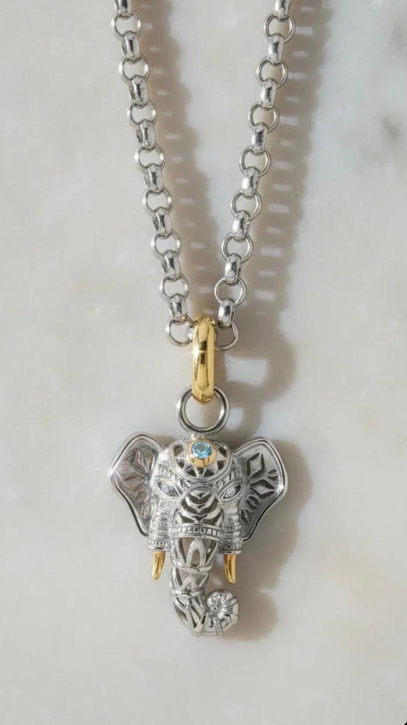 Majestic Elephant Necklace