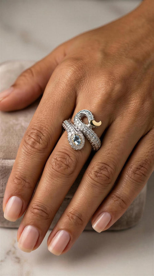 Snake Ring Eva